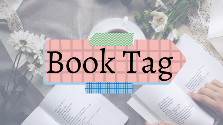 Book Tag: Last 10 Books and The Vincent Ehindero Blogger Award